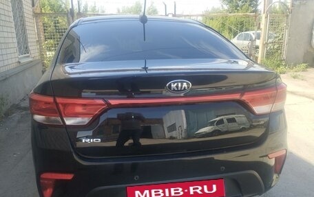 KIA Rio IV, 2017 год, 1 500 000 рублей, 2 фотография