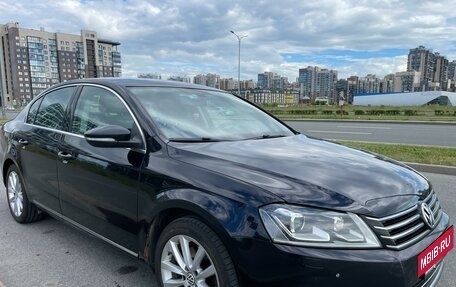 Volkswagen Passat B7, 2012 год, 1 400 000 рублей, 3 фотография