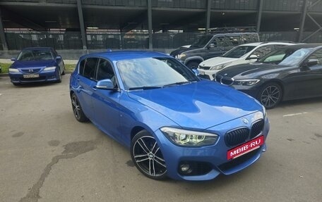 BMW 1 серия, 2019 год, 2 350 000 рублей, 5 фотография