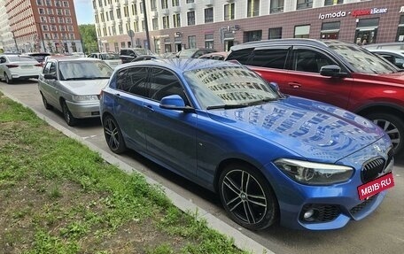 BMW 1 серия, 2019 год, 2 350 000 рублей, 17 фотография