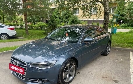 Audi A6, 2011 год, 1 550 000 рублей, 4 фотография