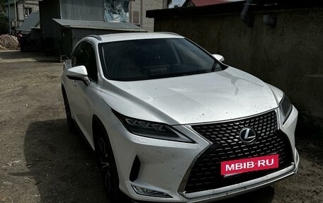 Lexus RX IV рестайлинг, 2021 год, 5 500 000 рублей, 2 фотография