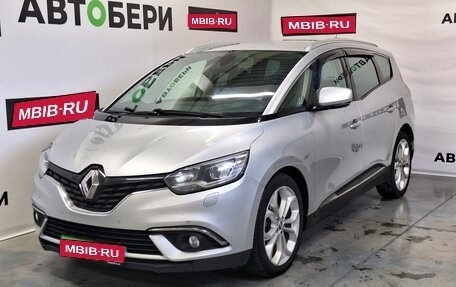 Renault Scenic IV, 2017 год, 1 650 000 рублей, 1 фотография