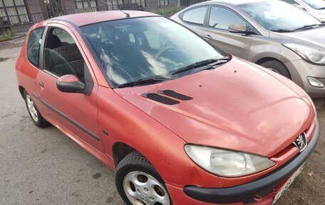 Peugeot 206, 1999 год, 205 000 рублей, 1 фотография