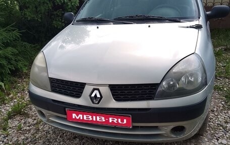 Renault Symbol I, 2003 год, 260 000 рублей, 1 фотография