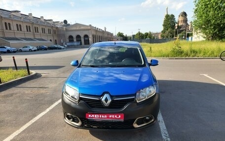 Renault Sandero II рестайлинг, 2017 год, 800 000 рублей, 1 фотография