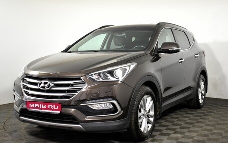 Hyundai Santa Fe III рестайлинг, 2017 год, 2 285 000 рублей, 1 фотография