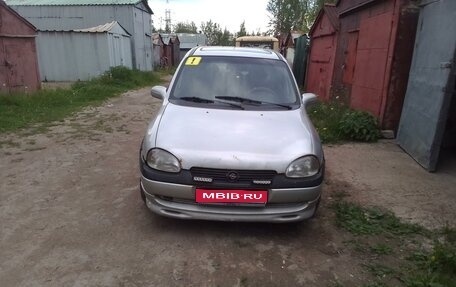 Opel Corsa B, 1999 год, 230 000 рублей, 1 фотография