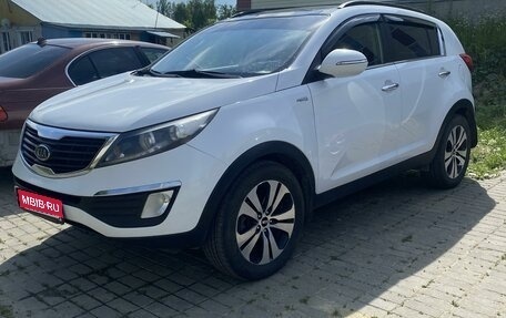 KIA Sportage III, 2010 год, 1 550 000 рублей, 1 фотография