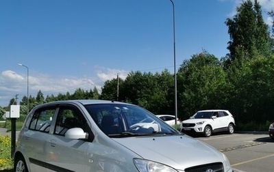 Hyundai Getz I рестайлинг, 2008 год, 420 000 рублей, 1 фотография