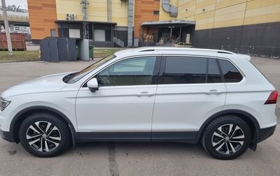 Volkswagen Tiguan II, 2019 год, 3 377 583 рублей, 1 фотография