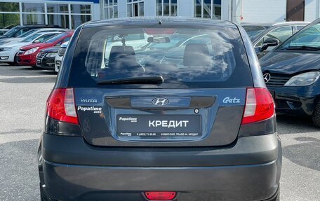 Hyundai Getz I рестайлинг, 2010 год, 699 000 рублей, 7 фотография