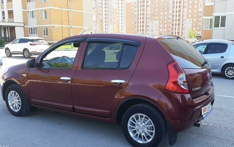 Renault Sandero I, 2011 год, 619 000 рублей, 6 фотография