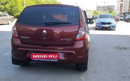 Renault Sandero I, 2011 год, 619 000 рублей, 4 фотография