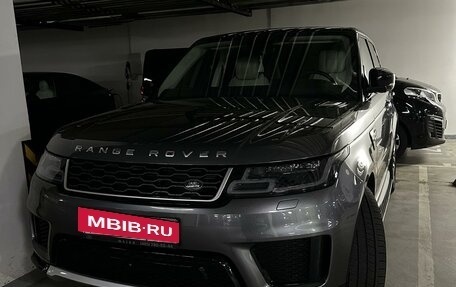 Land Rover Range Rover Sport II, 2018 год, 6 200 000 рублей, 2 фотография