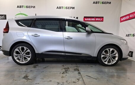 Renault Scenic IV, 2017 год, 1 650 000 рублей, 5 фотография