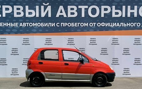 Daewoo Matiz I, 2009 год, 300 000 рублей, 4 фотография