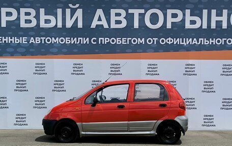 Daewoo Matiz I, 2009 год, 300 000 рублей, 8 фотография