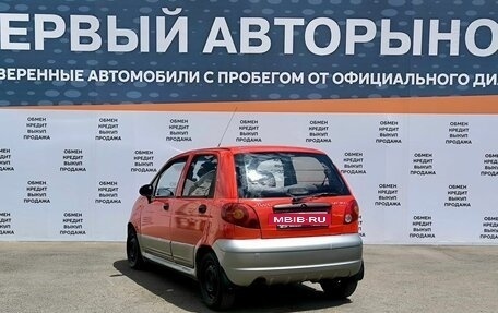Daewoo Matiz I, 2009 год, 300 000 рублей, 7 фотография
