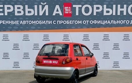 Daewoo Matiz I, 2009 год, 300 000 рублей, 5 фотография