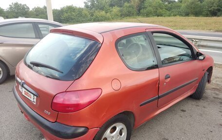 Peugeot 206, 1999 год, 205 000 рублей, 4 фотография