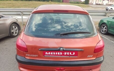 Peugeot 206, 1999 год, 205 000 рублей, 6 фотография