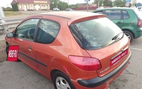 Peugeot 206, 1999 год, 205 000 рублей, 7 фотография