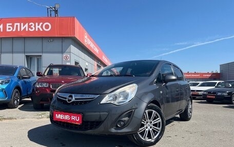 Opel Corsa D, 2011 год, 670 000 рублей, 1 фотография