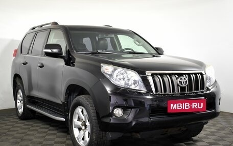 Toyota Land Cruiser Prado 150 рестайлинг 2, 2010 год, 3 240 000 рублей, 3 фотография