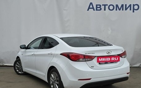Hyundai Elantra V, 2013 год, 1 130 000 рублей, 7 фотография