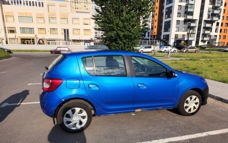 Renault Sandero II рестайлинг, 2017 год, 800 000 рублей, 10 фотография