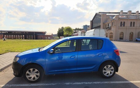 Renault Sandero II рестайлинг, 2017 год, 800 000 рублей, 8 фотография