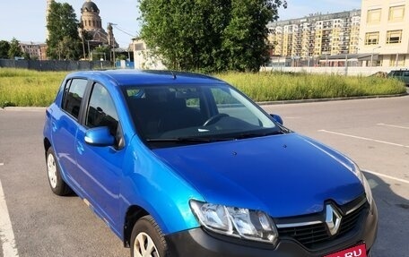 Renault Sandero II рестайлинг, 2017 год, 800 000 рублей, 6 фотография