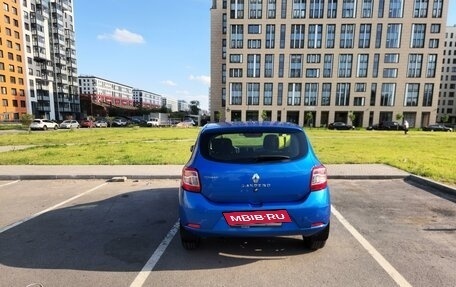 Renault Sandero II рестайлинг, 2017 год, 800 000 рублей, 9 фотография