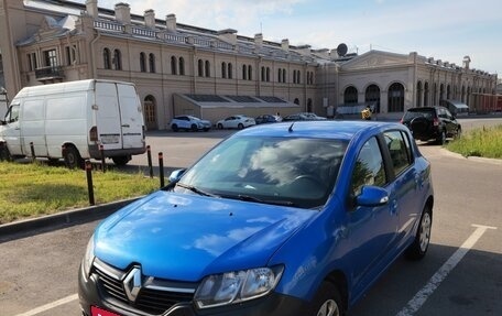 Renault Sandero II рестайлинг, 2017 год, 800 000 рублей, 7 фотография