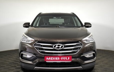 Hyundai Santa Fe III рестайлинг, 2017 год, 2 285 000 рублей, 2 фотография