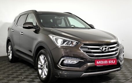 Hyundai Santa Fe III рестайлинг, 2017 год, 2 285 000 рублей, 3 фотография