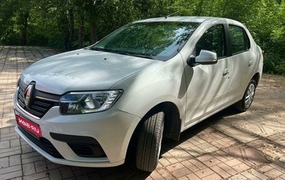 Renault Logan II, 2021 год, 1 070 000 рублей, 1 фотография