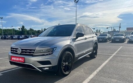 Volkswagen Tiguan II, 2019 год, 2 847 000 рублей, 1 фотография
