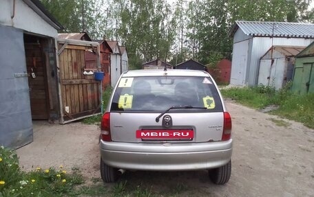 Opel Corsa B, 1999 год, 230 000 рублей, 3 фотография