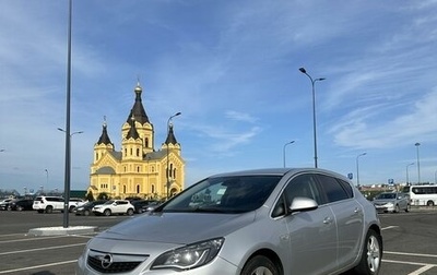 Opel Astra J, 2012 год, 875 000 рублей, 1 фотография