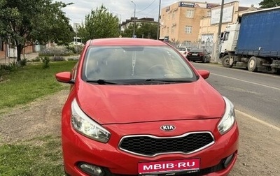 KIA cee'd III, 2015 год, 1 230 000 рублей, 1 фотография