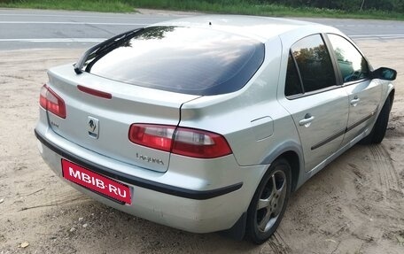 Renault Laguna II, 2004 год, 380 000 рублей, 11 фотография