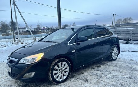 Opel Astra J, 2012 год, 750 000 рублей, 2 фотография