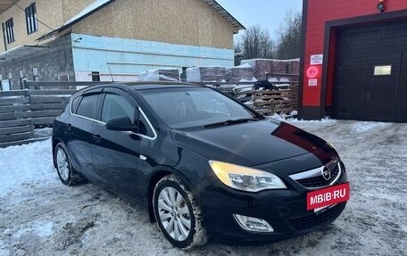 Opel Astra J, 2012 год, 750 000 рублей, 4 фотография