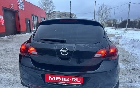 Opel Astra J, 2012 год, 750 000 рублей, 5 фотография