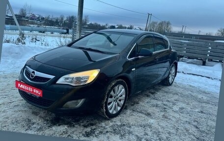 Opel Astra J, 2012 год, 750 000 рублей, 9 фотография