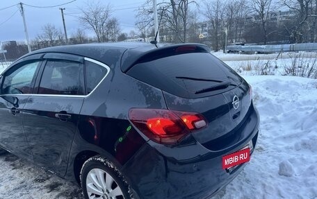 Opel Astra J, 2012 год, 750 000 рублей, 8 фотография