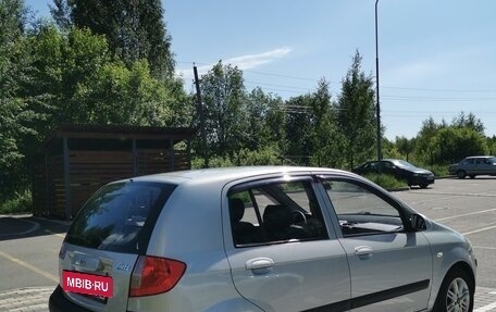 Hyundai Getz I рестайлинг, 2008 год, 420 000 рублей, 3 фотография