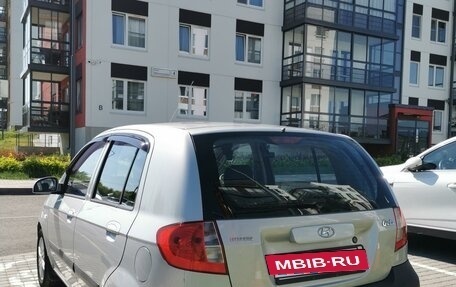 Hyundai Getz I рестайлинг, 2008 год, 420 000 рублей, 5 фотография